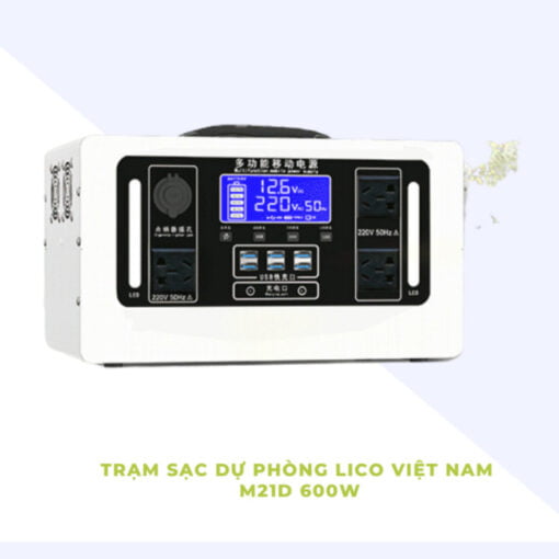 Trạm Sạc Dự Phòng Di Động M21D-500W