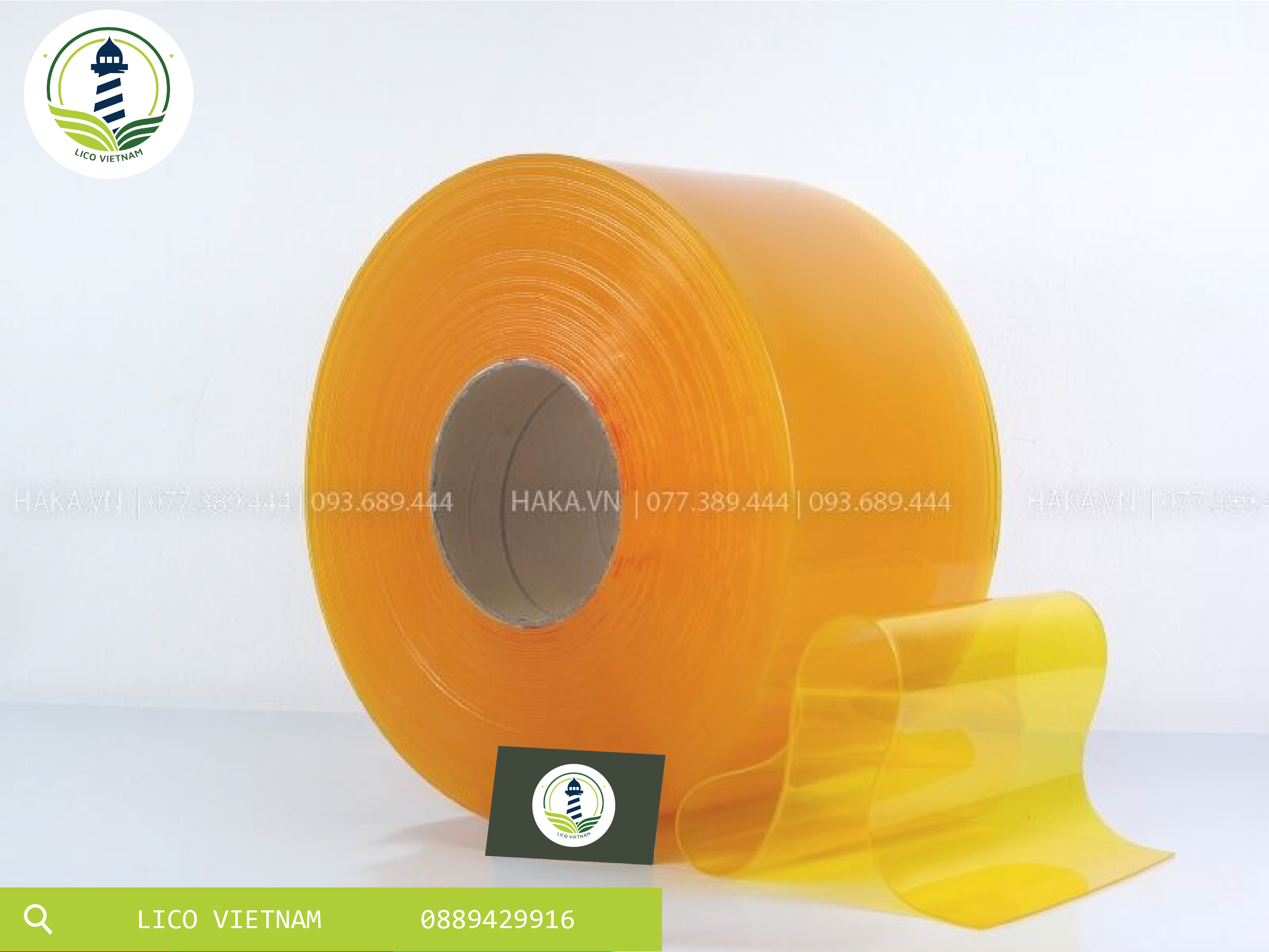 Rèm nhựa ngăn côn trùng
