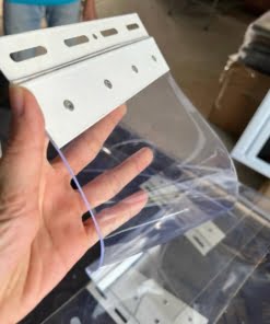 Rèm nhựa nam châm