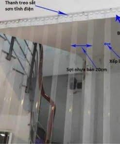 Rèm Ngăn Lạnh Nam Châm